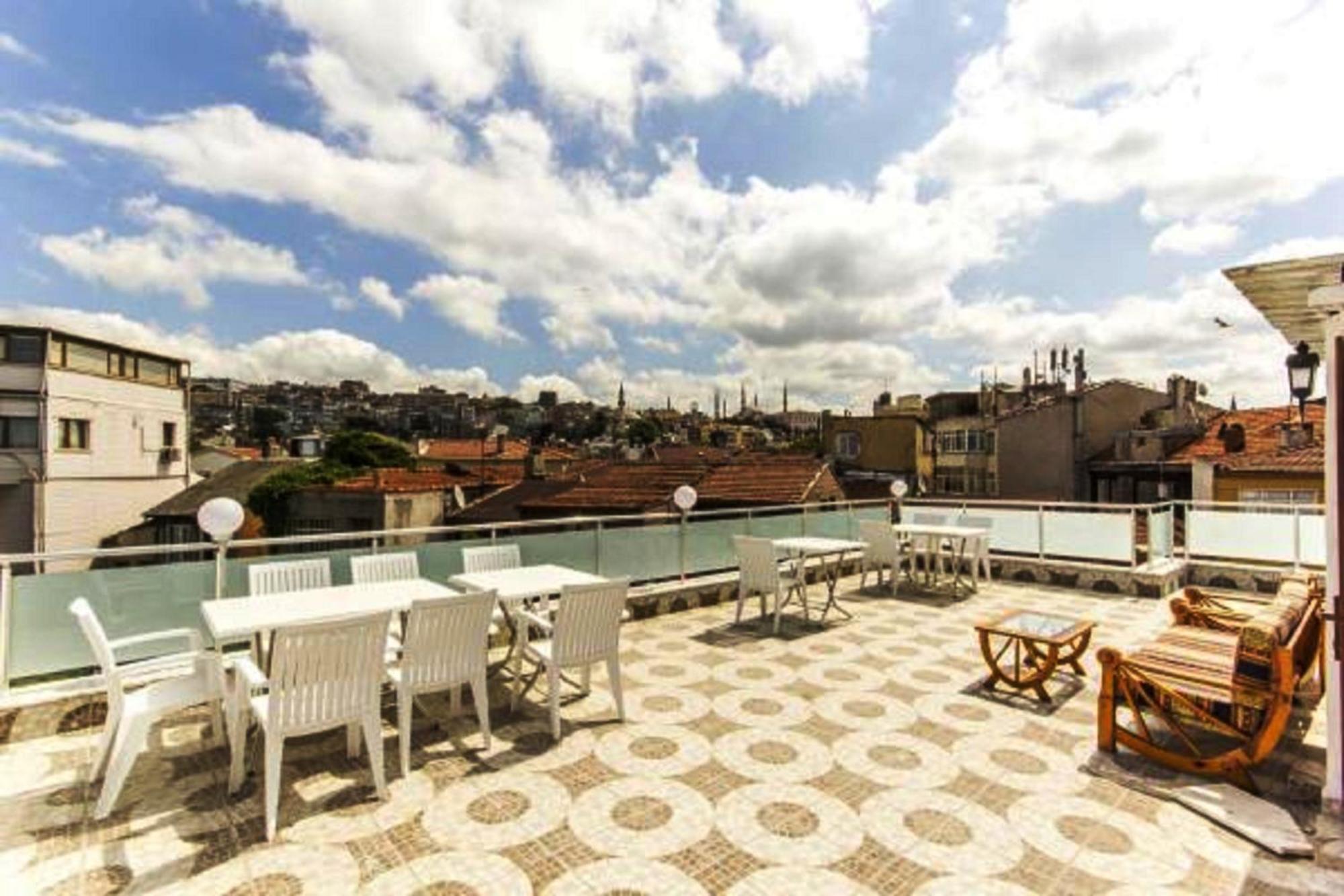 Hotel Serife Hanim Konagi Istanbul Eksteriør bilde